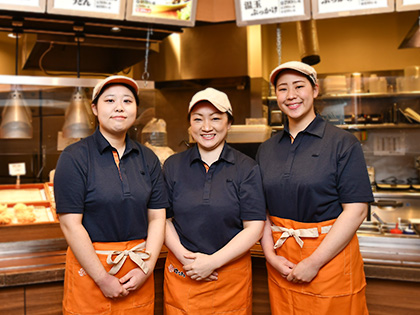 さぬき麺屋 仙台泉直売所のアルバイト・パート風景１